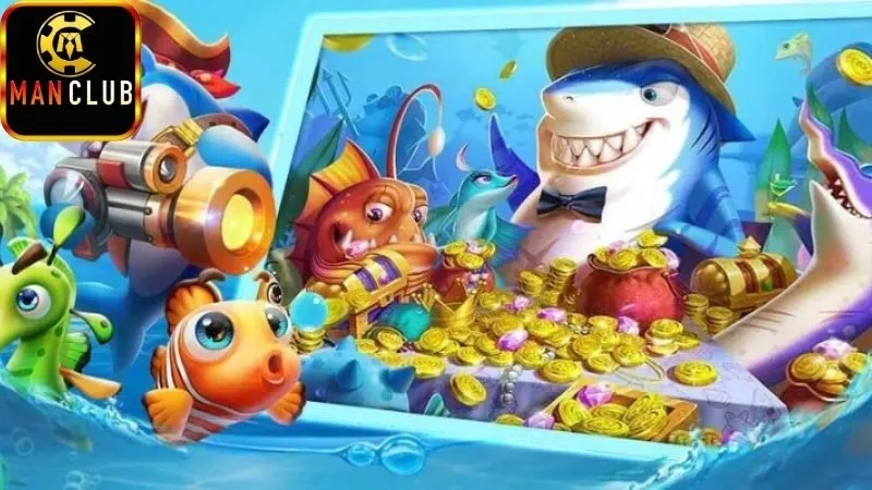 Bắn cá ManClub – Nổ súng cực đã, tiền rơi như mưa 2 Bắn cá ManClub