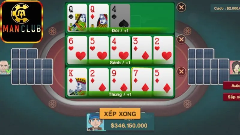 Mậu binh ManClub - Chơi bài đỉnh cao và trải nghiệm thú vị 1 Mậu binh ManClub